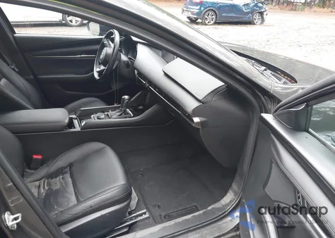 2025 Mazda Mazda3 2.5 S Select Sport из США, поврежденный, VIN JM1BPAKM1S1751499